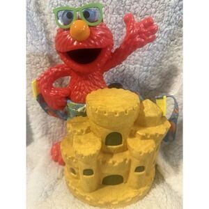 SeaWorld Sesame Street Elmo Sandcastle Popcorn Bucket Busch Gardens